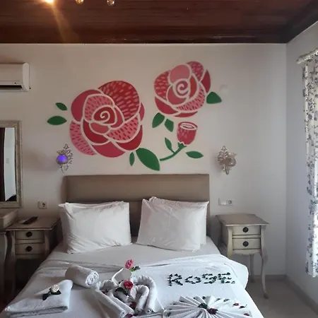 לינה וארוחת בוקר Rose *